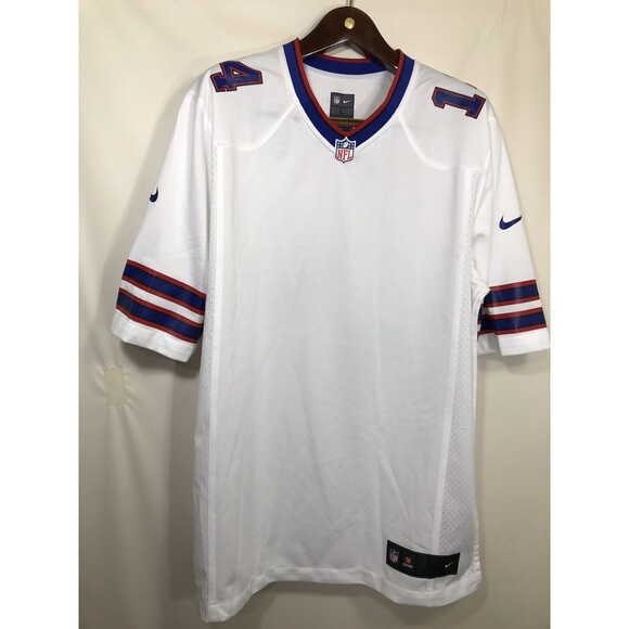 Stefon Diggs Buffalo Bills Size Large White Jersey - Picture 2 of 6